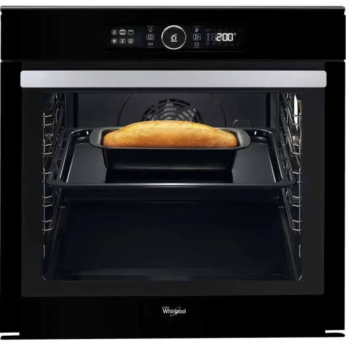 Whirlpool AKZM 8480 NB 73 L 3650 W Negro
