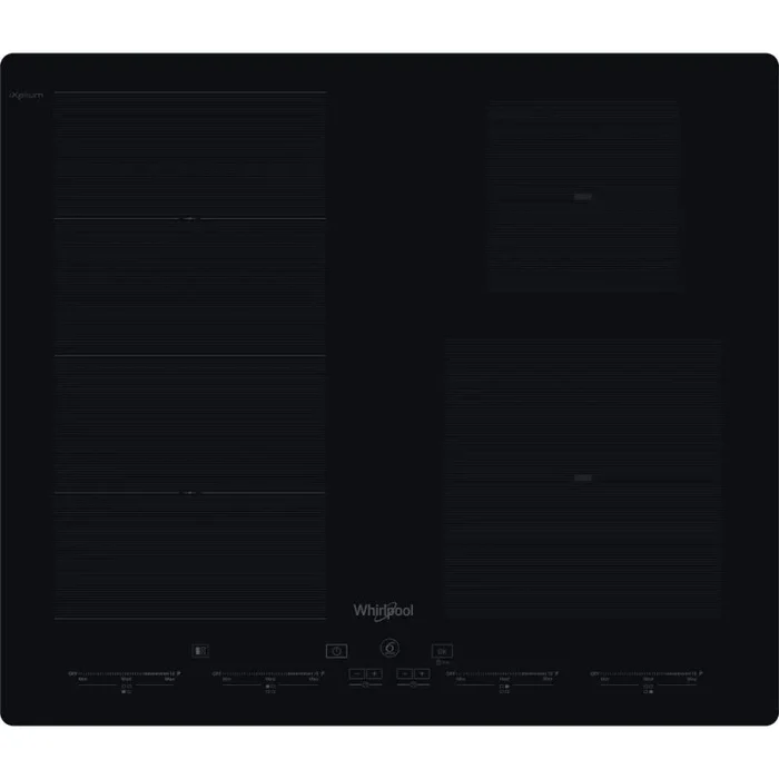 Whirlpool SMC 604 F/NE/IXL Negro Integrado 59 cm Con placa de inducción 4 zona(s)