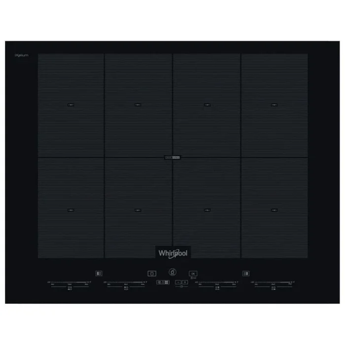 Whirlpool SMO 658C/NE Negro Integrado 65 cm Con placa de inducción 4 zona(s)