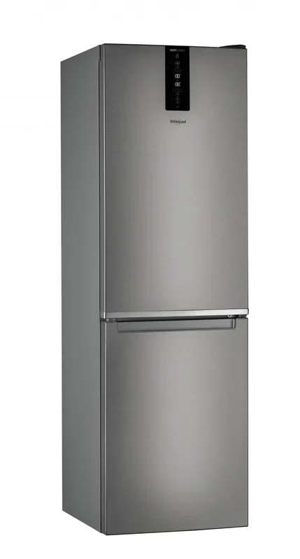Whirlpool W7 831T MX nevera y congelador Independiente 343 L D Acero inoxidable