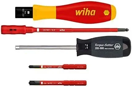 Wiha 38074 destornillador manual Juego Destornillador de torsión