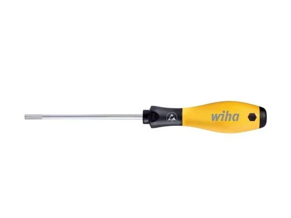 Wiha destornillador softfinish® esd torx® (31432) t3 x 60 mm