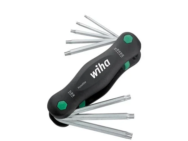 Wiha herramienta multiusos pocketstar torx®, de 8 unid. (23047)