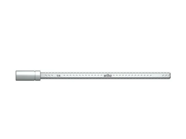Wiha portabits system 6 con fijación mediante bola (03882) 1/4 x 150 mm