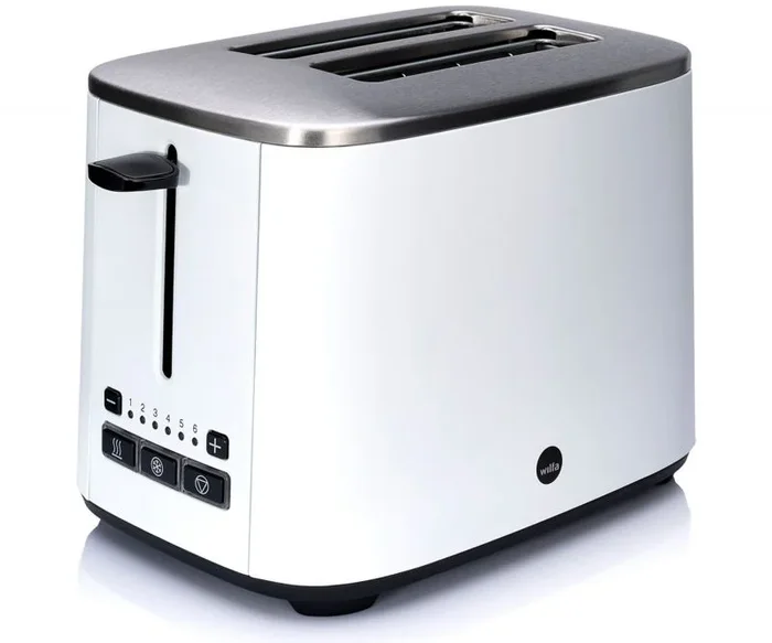 Wilfa CT-1000MW 6 2 rebanada(s) 1000 W Blanco