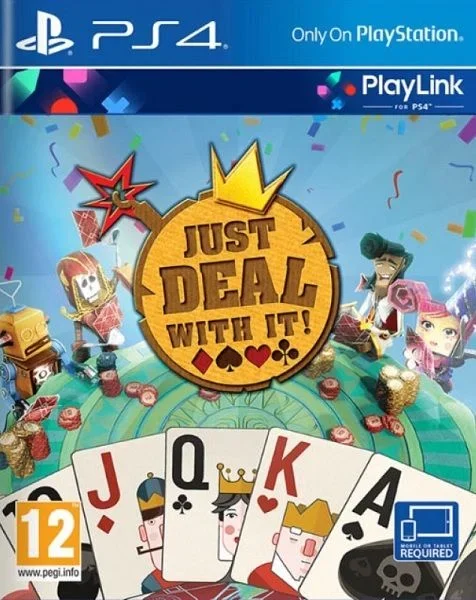 Wired Productions Just Deal With It Estándar Alemán, Inglés, Español, Francés, Italiano PlayStation 4