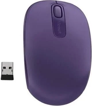 Wireless mob mouse 1850 win7/8 purple