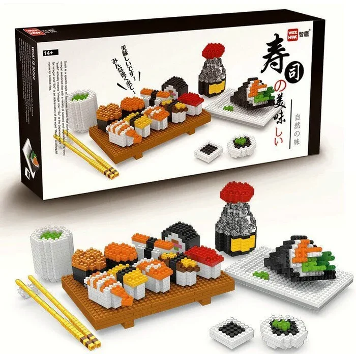 Wise hawk – set tabla de sushi