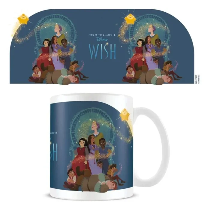 Wish (A Heart’s Desire) Tasse, 315 ml, Weiß