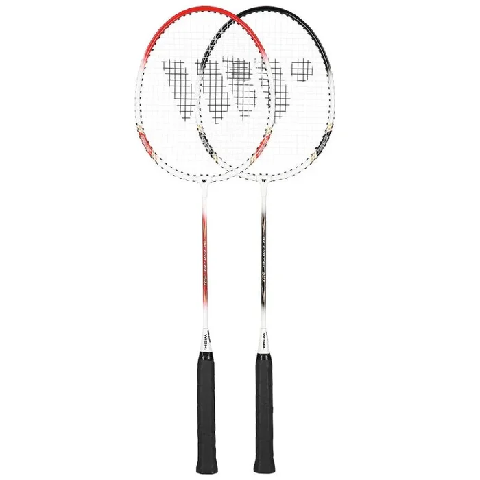 WISH Par de raquetas para bádminton