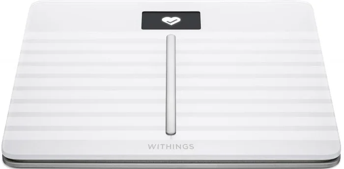Withings WBS04B-WHITE-ALL-INTER báscula de baño Rectángulo Blanco Báscula personal electrónica