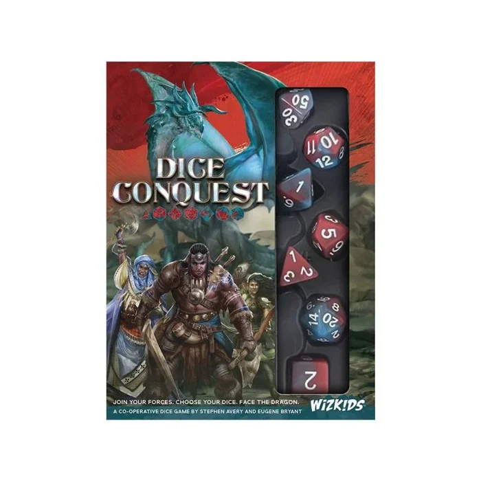 Wizkids juego de dados dice conquest *edición inglés*
