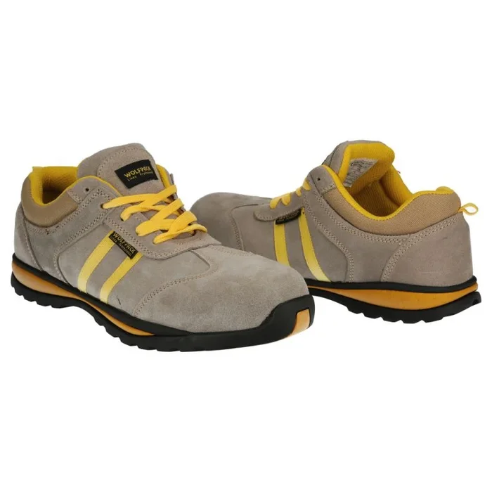 WOLFPACK LINEA PROFESIONAL – Bota Deportiva, Calzado De Seguridad. Modelo Tomcat, S1P, Talla Nº42 (Par)