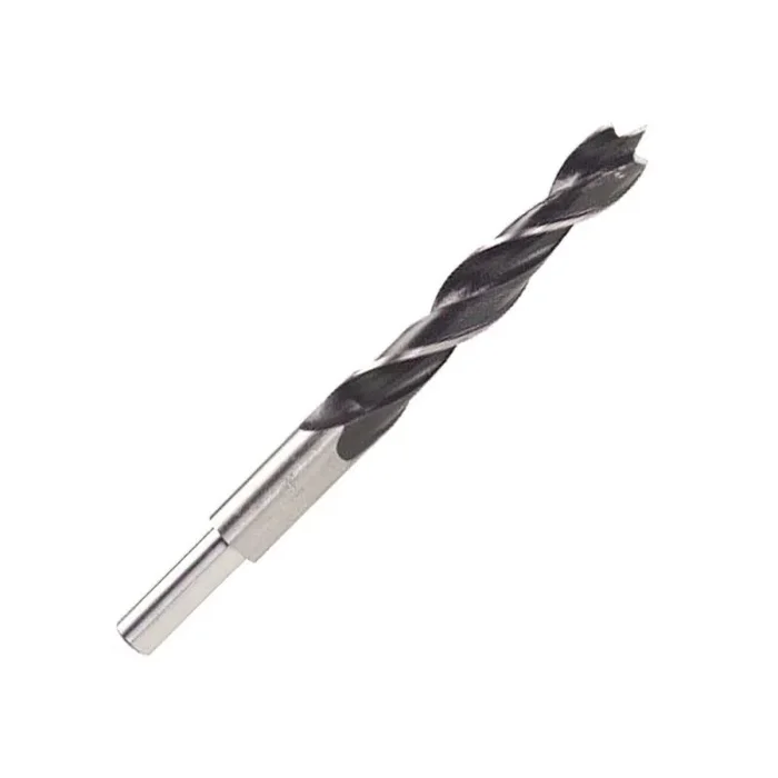 WOLFPACK LINEA PROFESIONAL – Broca Espiral Madera y Plástico 10,00 mm.