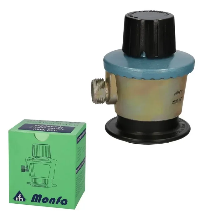 WOLFPACK LINEA PROFESIONAL – Monfa Regulador Gas Regulable Para Quemadores, Multicolor