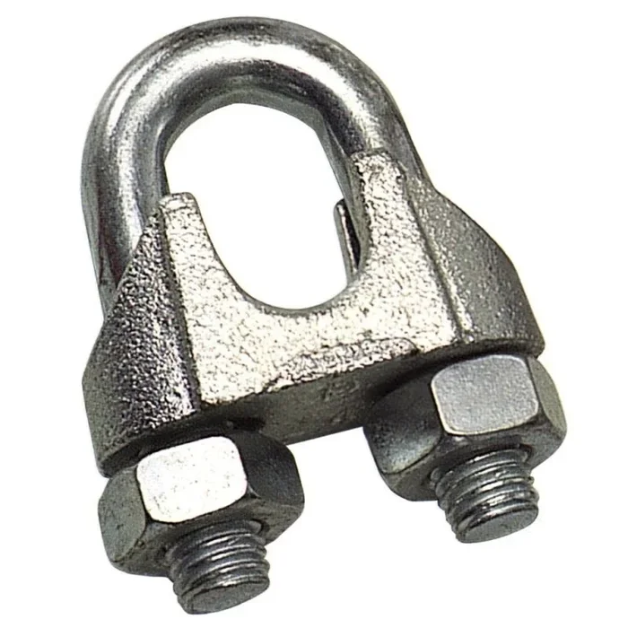 WOLFPACK LINEA PROFESIONAL – Sujetacables Galvanizado 16 mm. 5/8″ Uso Domestico