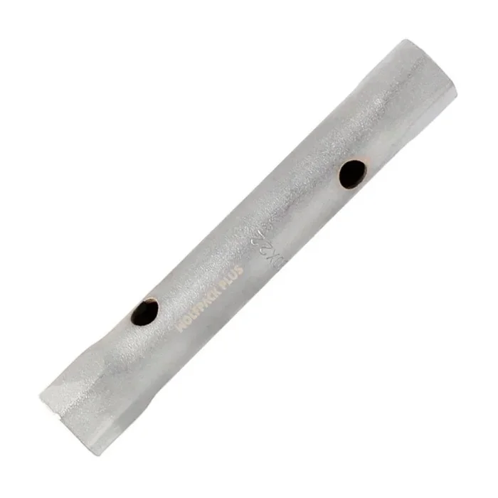 WOLFPACK LINEA PROFESIONAL Llave Tubo Tubular 20×22 Fabricada en Acero Cromo Vanadio, Llave Grifería, Llave De Tubo Para Grifos, Llaves De Tubo Doble