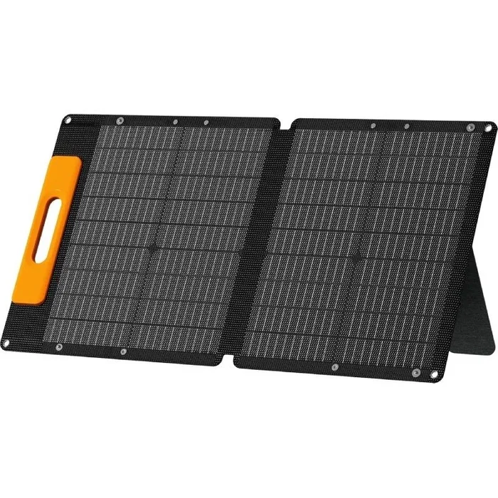 Wonder Full Energy – Panel solar portátil de 60 W IP65 – USB-A, QC3.0 y Tipo-C PD – Cargador solar plegable para estaciones de energía, camping, senderismo, exterior, ligero y resistente