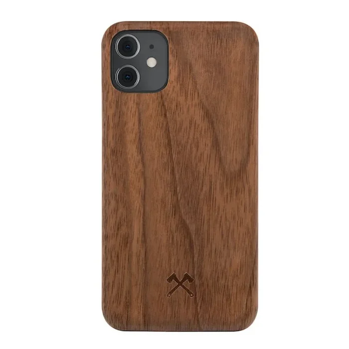 Woodcessories Slim funda para teléfono móvil 13,7 cm (5.4″) Nuez