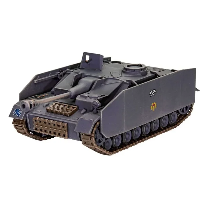 World of tanks maqueta 1/72 sturmgeschütz iv 9 cm