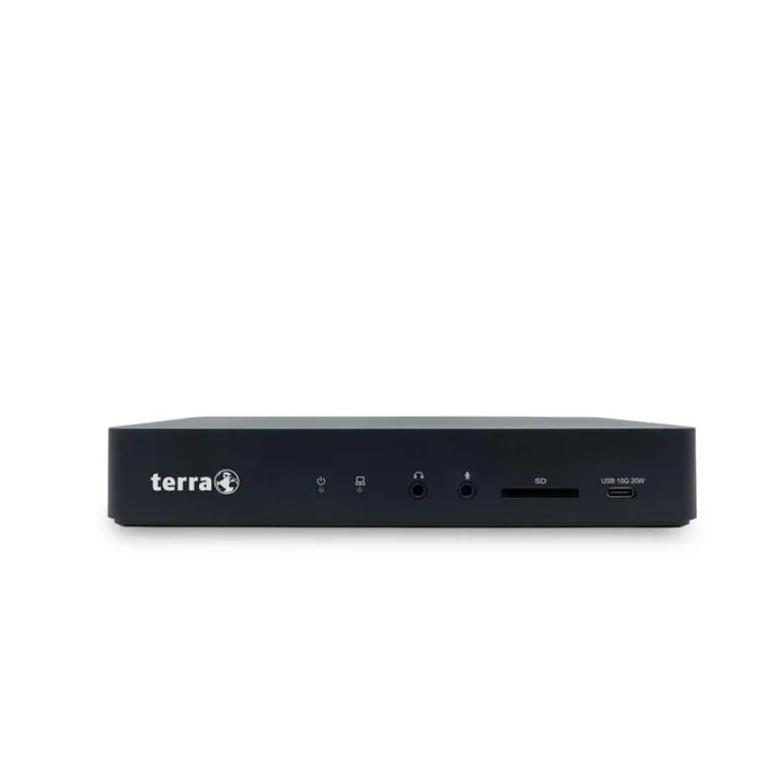 WORTMANN AG Terra Mobile Dockingstation 810 USB-C/Triple 4K INKL.135W Netzteil und USB-C Kabel