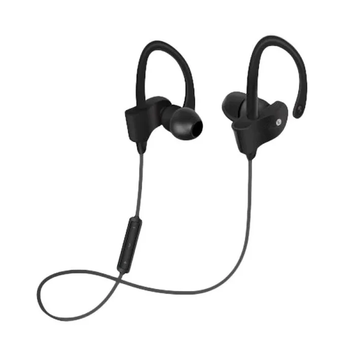 Woxter Airbeat BT-9 Auriculares Inalámbrico gancho de oreja, Dentro de oído Deportes Bluetooth Negro