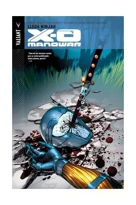 X-O Manowar 2. Llega Ninjak