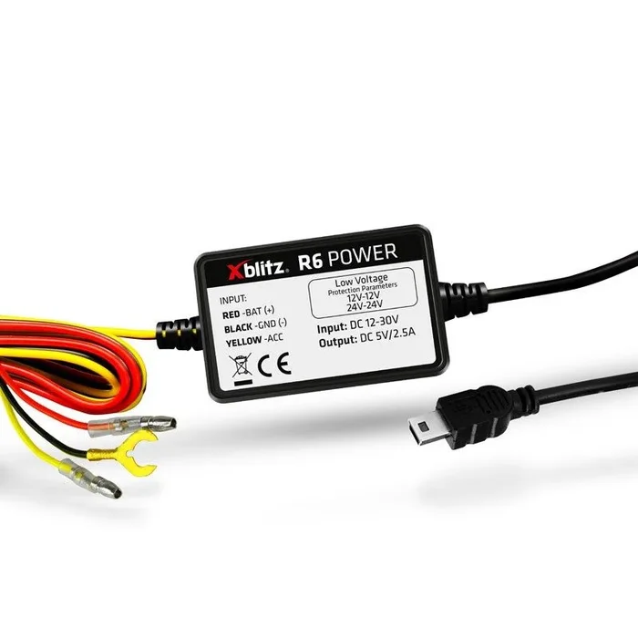 XBLITZ R6 POWER Cargador de coche para móvil Cargador coche Adaptador de cargador Cargador de mechero