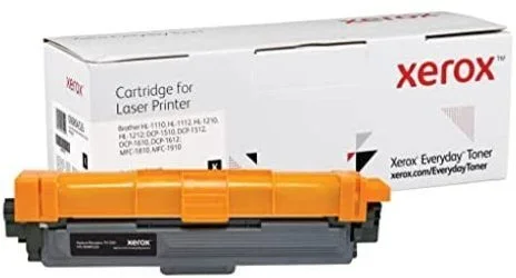 Xerox everyday toner black cartridge equivalent to brother tn-1050