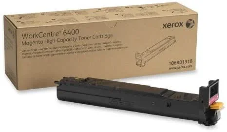 Xerox-Tektronix 106R01318 – Cartucho de tóner para WorkCentre 6400, magenta