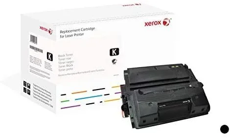 Xerox toner negro laserjet m4555 mfp (ce390x)
