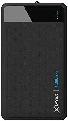 XLayer Colour Line Polímero de litio 4000 mAh Negro