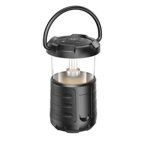 Xo altavoz bluetooth 15w con lampara camping xof49