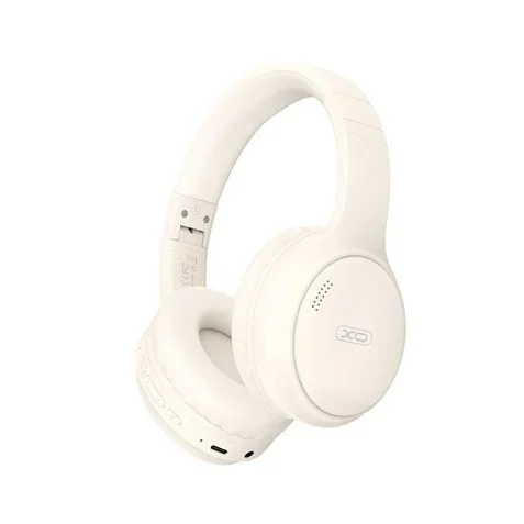 Xo auriculares bluetooth 5.3 anc – altavoz 40mm – bateria 1000mah – hasta 115 horas de musica – reduccion de ruido – color blanco