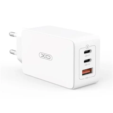 Xo cargador de carga rapida 65w proteccion de sobretensiones – color blanco