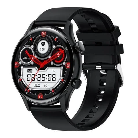 Xo smartwatch j4 1.36 ips – llamadas bt – color negro