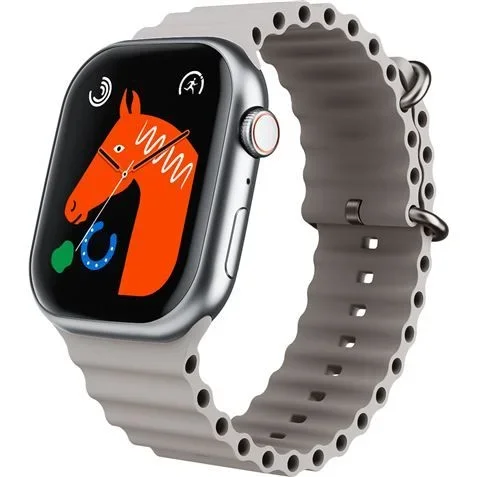 Xo smartwatch w8 pro 2.01 – llamadas bt – color plata