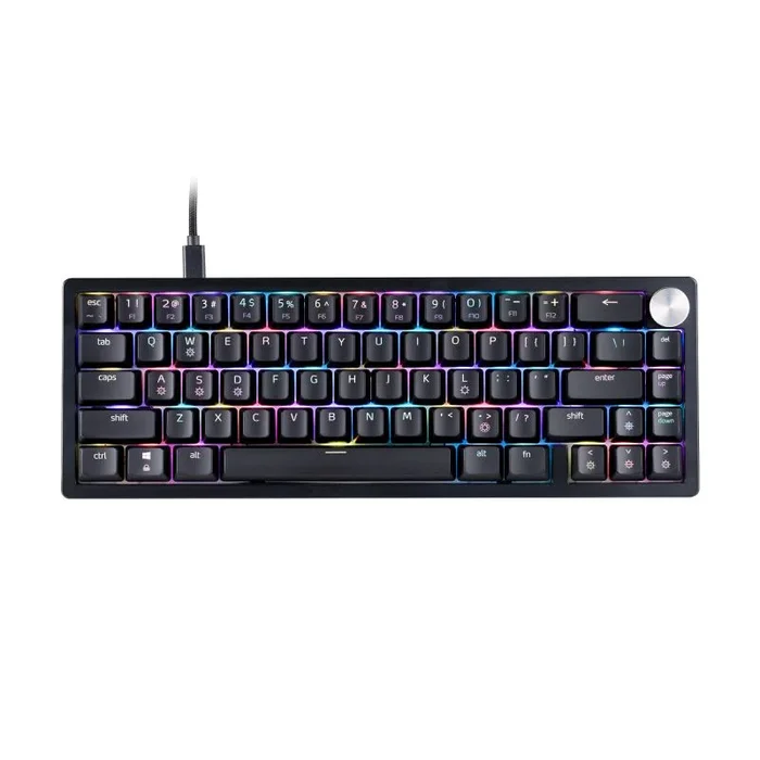 XPG SORCERER MINI teclado Juego USB QWERTY Inglés de EE. UU. Negro