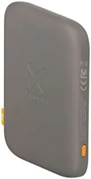 Xtorm FS400U batería externa Polímero de litio 5000 mAh Cargador inalámbrico Gris