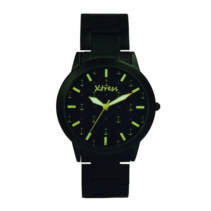 XTRESS Reloj Analógico para Hombre de Cuarzo con Correa en Acero Inoxidable XNA1034-33