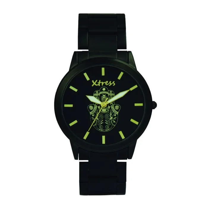 XTRESS Reloj Analógico para Hombre de Cuarzo con Correa en Acero Inoxidable XNA1034-43