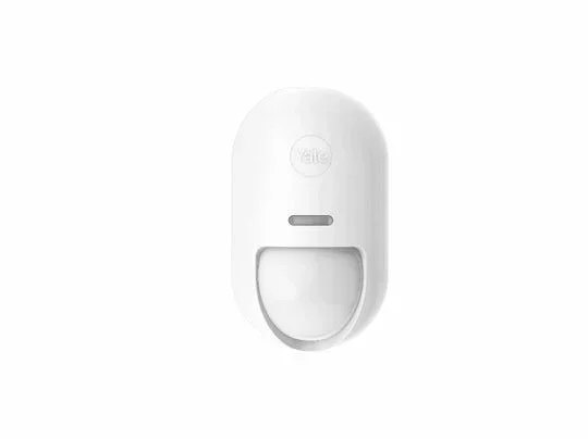 Yale Indoor Motion Sensor Sensor de infrarrojos Inalámbrico Pared Blanco