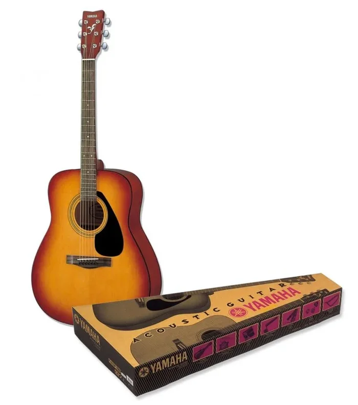 Yamaha F310P TBS Guitarra electroacústica 6 cuerdas Marrón