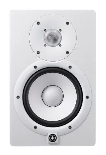 Yamaha HS7 – PA, monitor de estudio autoamplificado para DJs, productores y artistas, en blanco