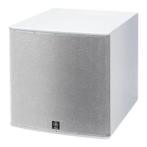 Yamaha is1112w blanco altavoz de subgraves (subwoofer) activo 700 w