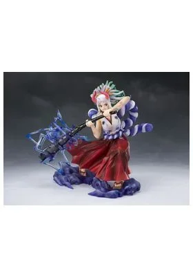 *yamato -thunder bagua- (battle scarred ver.) extra battle fig. 16 cm one piece figuarts zero exclusiva 2023