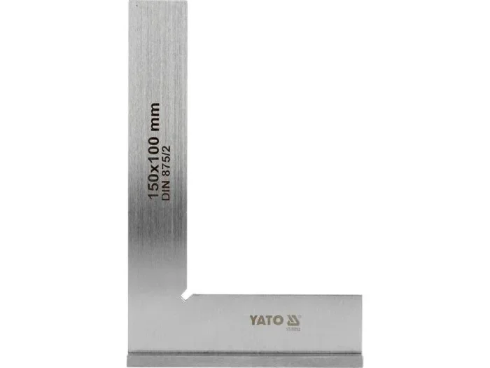 Yato kątownik ślusarski ze stopką 150x100mm