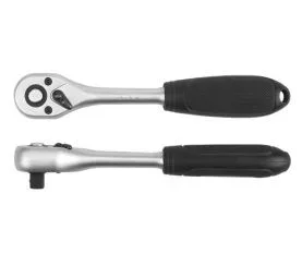 Yato, modelo YT-0307, Llave de carraca de acero cromo vanadio, 1 pieza de 72 dientes, diseño duradero, ideal para trabajos de mantenimiento y reparación