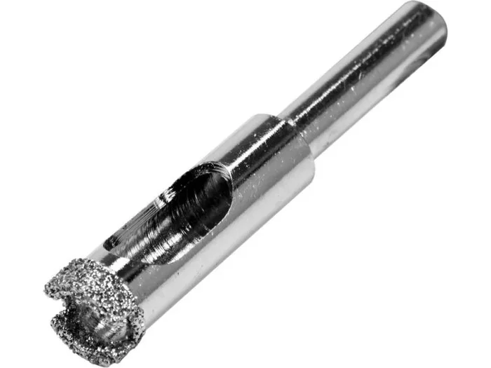 YATO, modelo YT-60424, Broca de diamante, 1 pieza, ideal para perforar materiales duros como concreto y cerámica, alta resistencia y durabilidad, herramienta profesional
