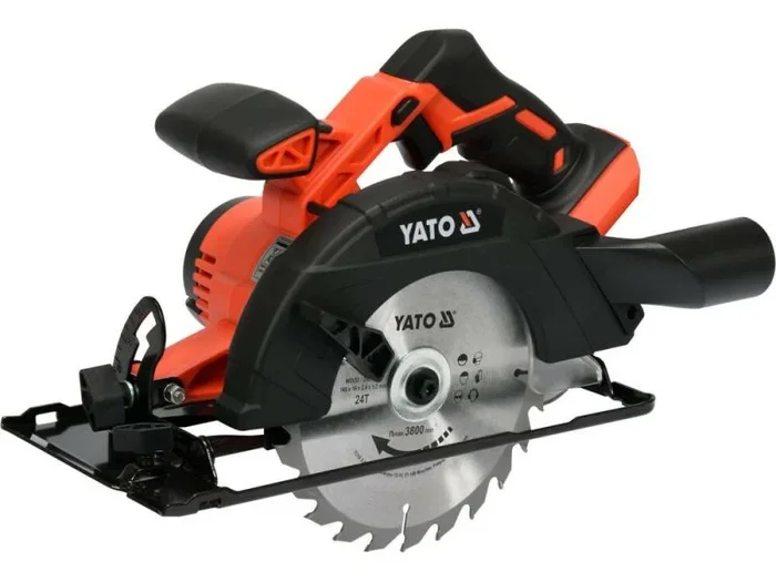 YATO Sierra circular manual YT-82811 2,4 mm 165 mm caja